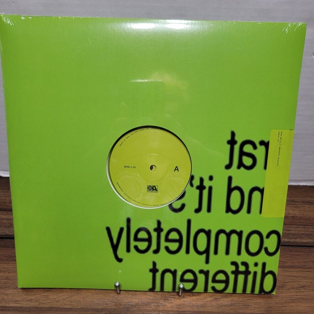 VINYL Charli XCX: Brat And It's Completely Different - 2 Green LP NEW / SEALED